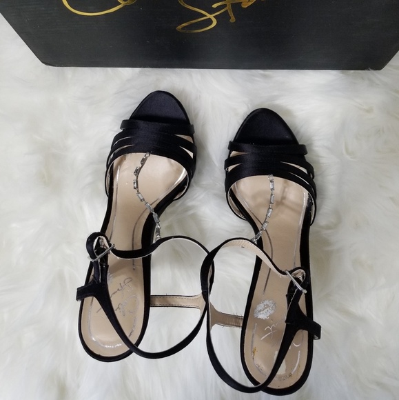 Colin Stuart platform heels size 6.5 - Picture 3 of 5